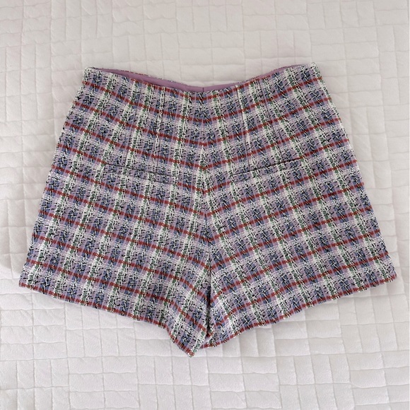 Veronica Beard Inara Tweed Short - Picture 4 of 5